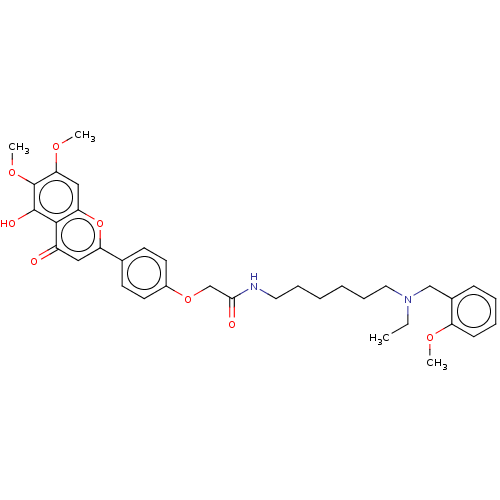 Chemical structure of BindingDB Monomer ID 50267500