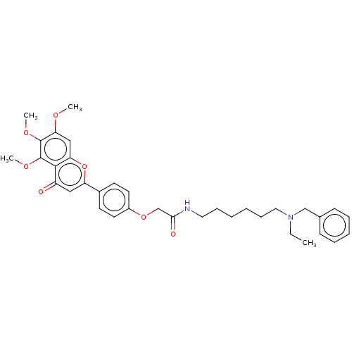 Chemical structure of BindingDB Monomer ID 50267502