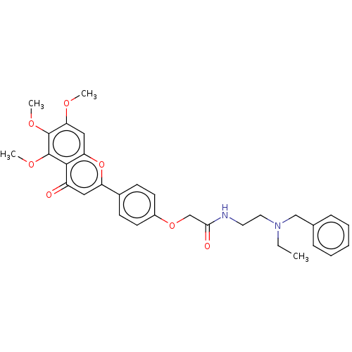 Chemical structure of BindingDB Monomer ID 50267504