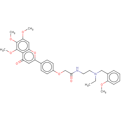 Chemical structure of BindingDB Monomer ID 50267506