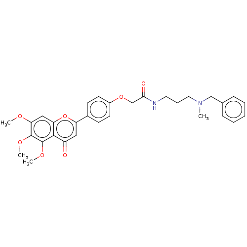 Chemical structure of BindingDB Monomer ID 50267511
