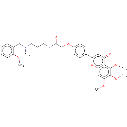 Chemical structure of BindingDB Monomer ID 50267514