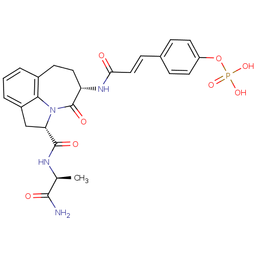 Chemical structure of BindingDB Monomer ID 50267516