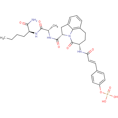Chemical structure of BindingDB Monomer ID 50267517