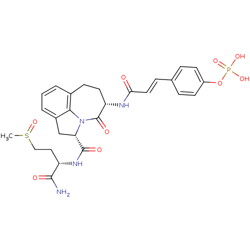 Chemical structure of BindingDB Monomer ID 50267518