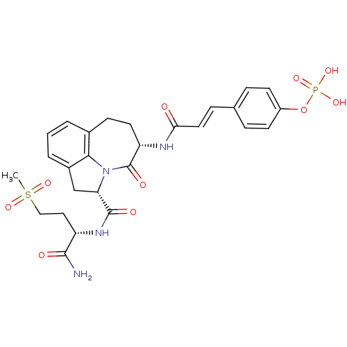 Chemical structure of BindingDB Monomer ID 50267519