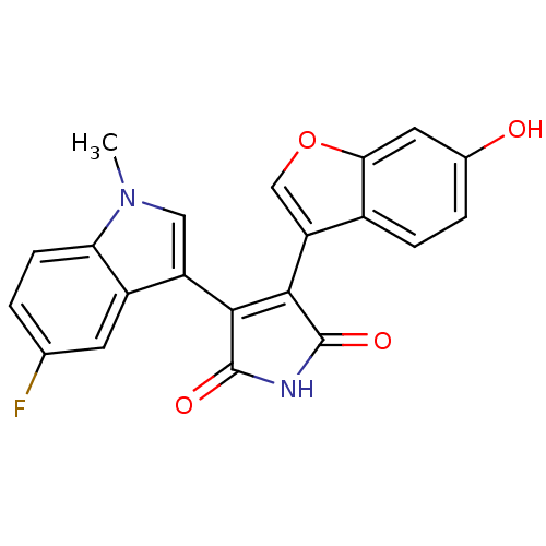 Chemical structure of BindingDB Monomer ID 50267520