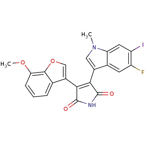 Chemical structure of BindingDB Monomer ID 50267521