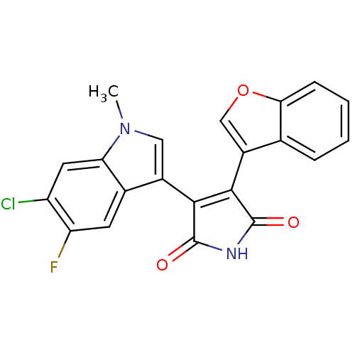 Chemical structure of BindingDB Monomer ID 50267522