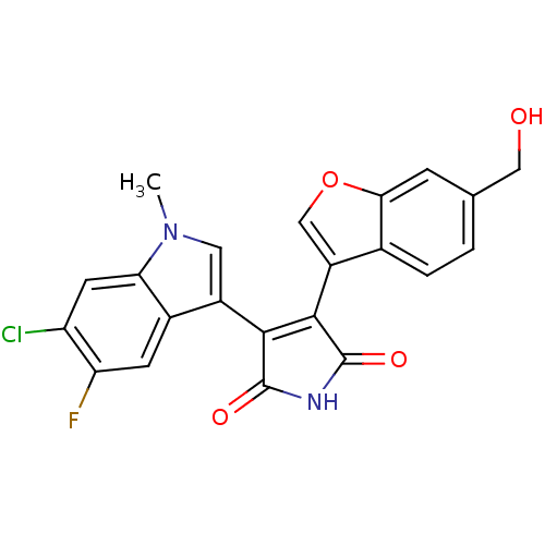 Chemical structure of BindingDB Monomer ID 50267523