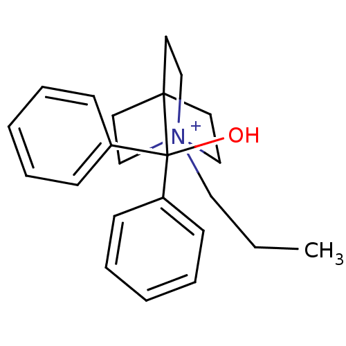 Chemical structure of BindingDB Monomer ID 50267531