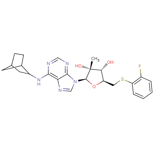 Chemical structure of BindingDB Monomer ID 50267536