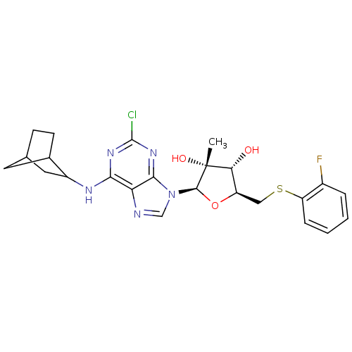 Chemical structure of BindingDB Monomer ID 50267537