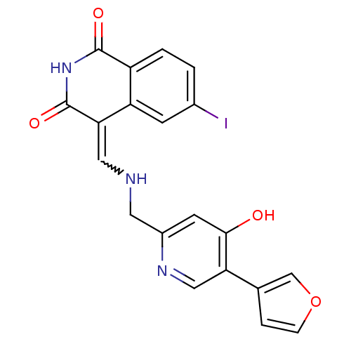 Chemical structure of BindingDB Monomer ID 50267538