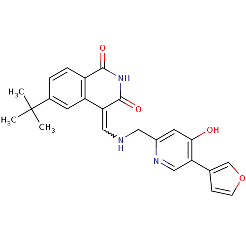 Chemical structure of BindingDB Monomer ID 50267539