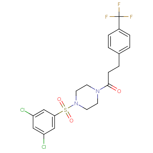 Chemical structure of BindingDB Monomer ID 50267543