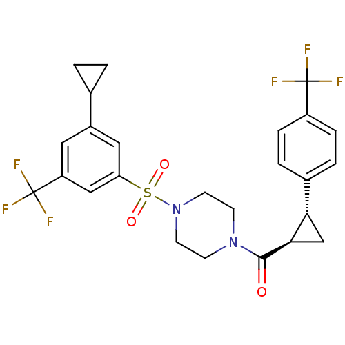 Chemical structure of BindingDB Monomer ID 50267545