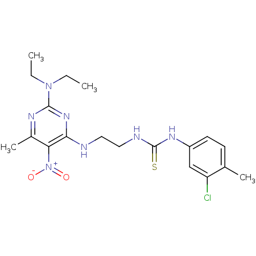 Chemical structure of BindingDB Monomer ID 50267547