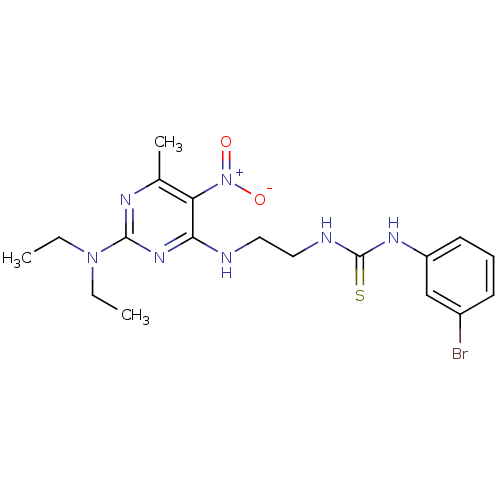 Chemical structure of BindingDB Monomer ID 50267548