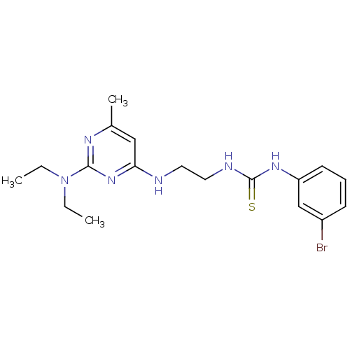 Chemical structure of BindingDB Monomer ID 50267549