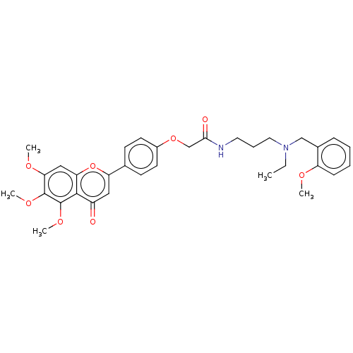 Chemical structure of BindingDB Monomer ID 50267550