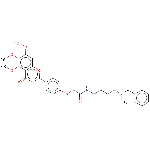 Chemical structure of BindingDB Monomer ID 50267551