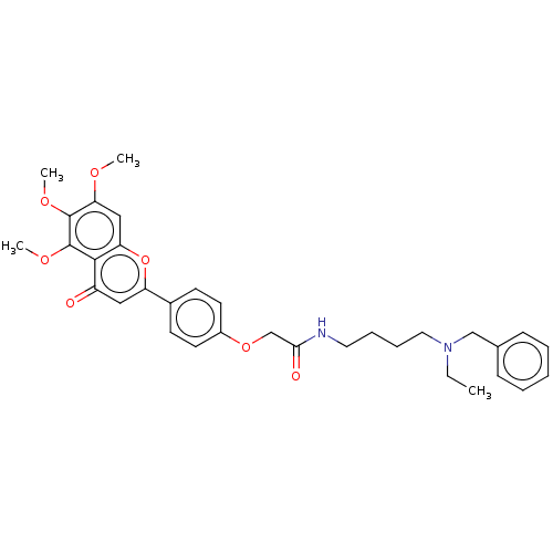 Chemical structure of BindingDB Monomer ID 50267552