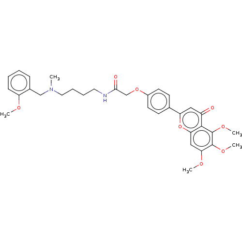 Chemical structure of BindingDB Monomer ID 50267553