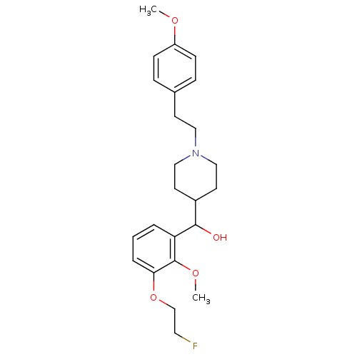Chemical structure of BindingDB Monomer ID 50267555