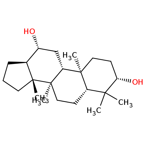 Chemical structure of BindingDB Monomer ID 50267559