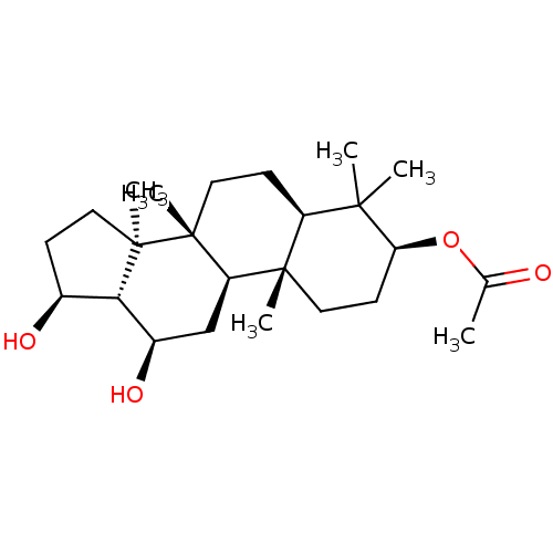 Chemical structure of BindingDB Monomer ID 50267560