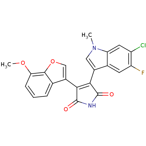 Chemical structure of BindingDB Monomer ID 50267565