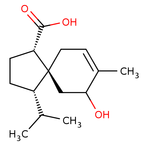 Chemical structure of BindingDB Monomer ID 50267570