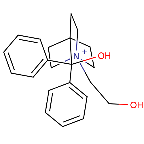 Chemical structure of BindingDB Monomer ID 50267572