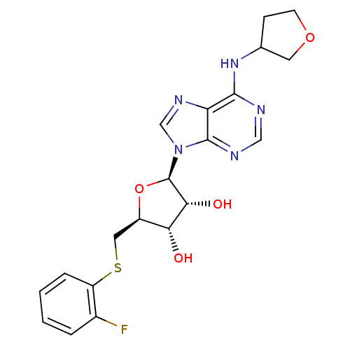 Chemical structure of BindingDB Monomer ID 50267574