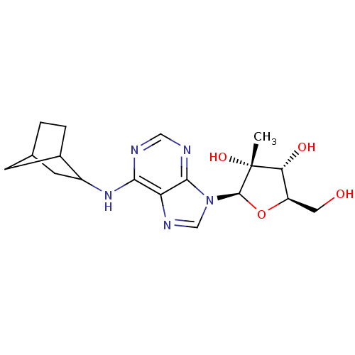 Chemical structure of BindingDB Monomer ID 50267575