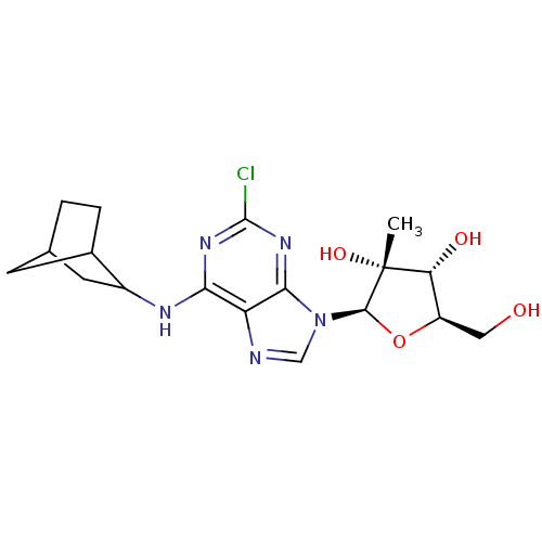 Chemical structure of BindingDB Monomer ID 50267576