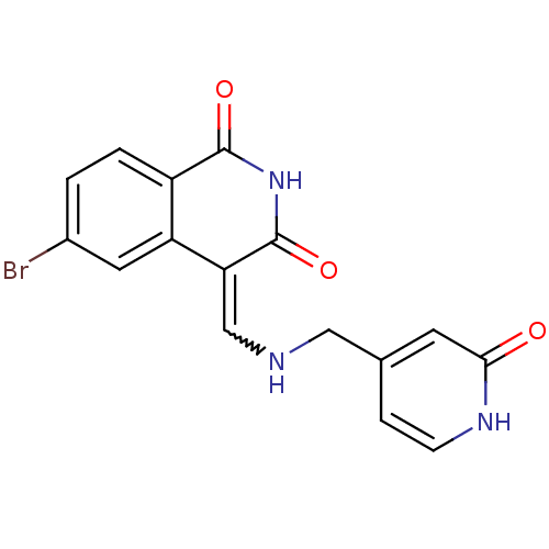 Chemical structure of BindingDB Monomer ID 50267579