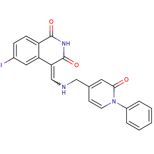 Chemical structure of BindingDB Monomer ID 50267580