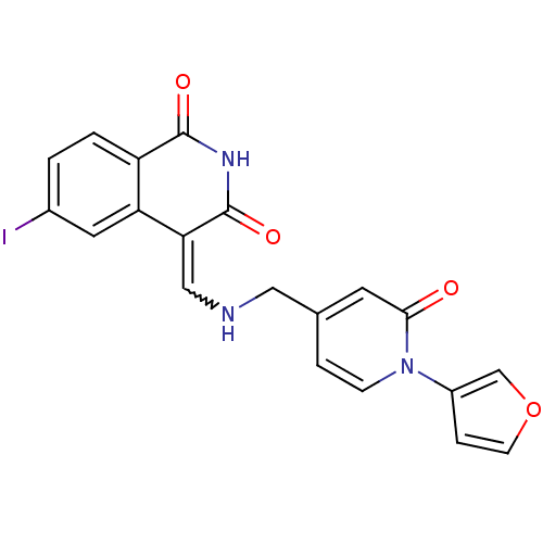 Chemical structure of BindingDB Monomer ID 50267581