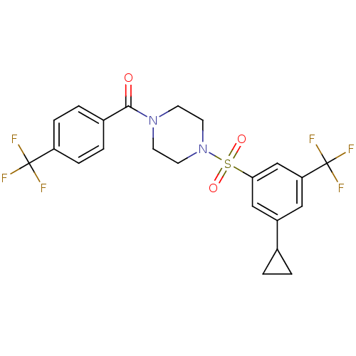 Chemical structure of BindingDB Monomer ID 50267582