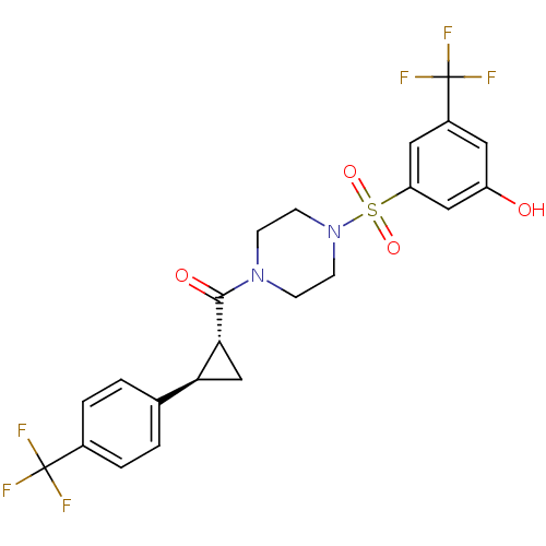 Chemical structure of BindingDB Monomer ID 50267583
