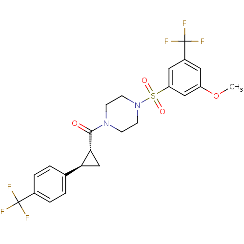 Chemical structure of BindingDB Monomer ID 50267584