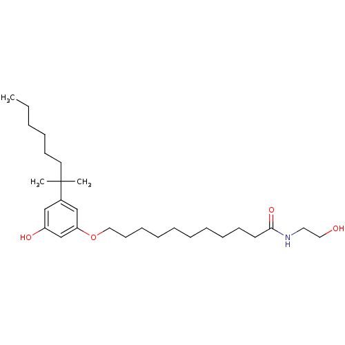 Chemical structure of BindingDB Monomer ID 50267602