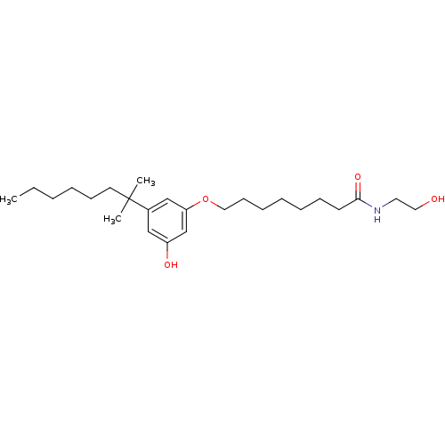 Chemical structure of BindingDB Monomer ID 50267603