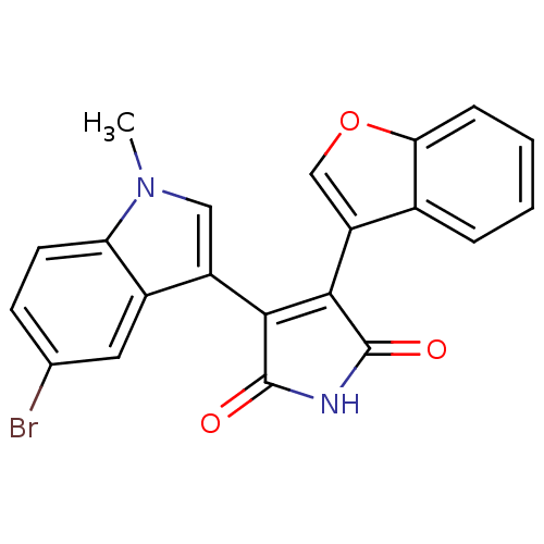 Chemical structure of BindingDB Monomer ID 50267605