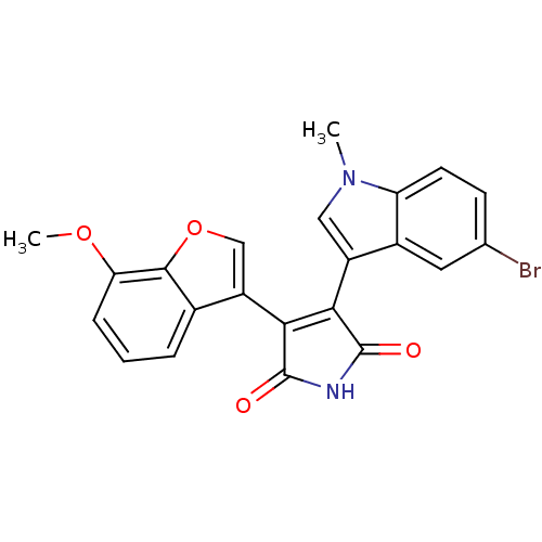Chemical structure of BindingDB Monomer ID 50267606