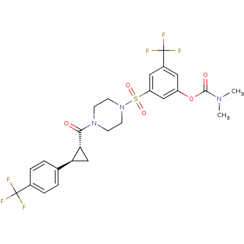 Chemical structure of BindingDB Monomer ID 50267617