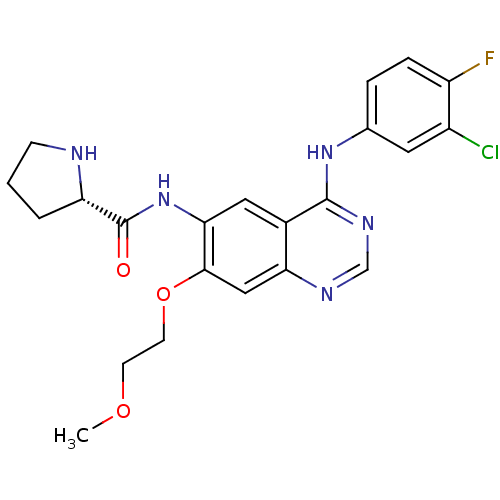 Chemical structure of BindingDB Monomer ID 50267618