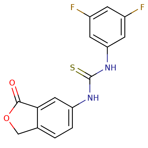 Chemical structure of BindingDB Monomer ID 50267620
